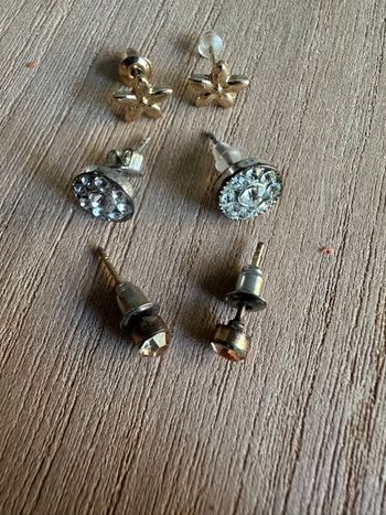 Lot de 3 paires de boucles d’oreilles
