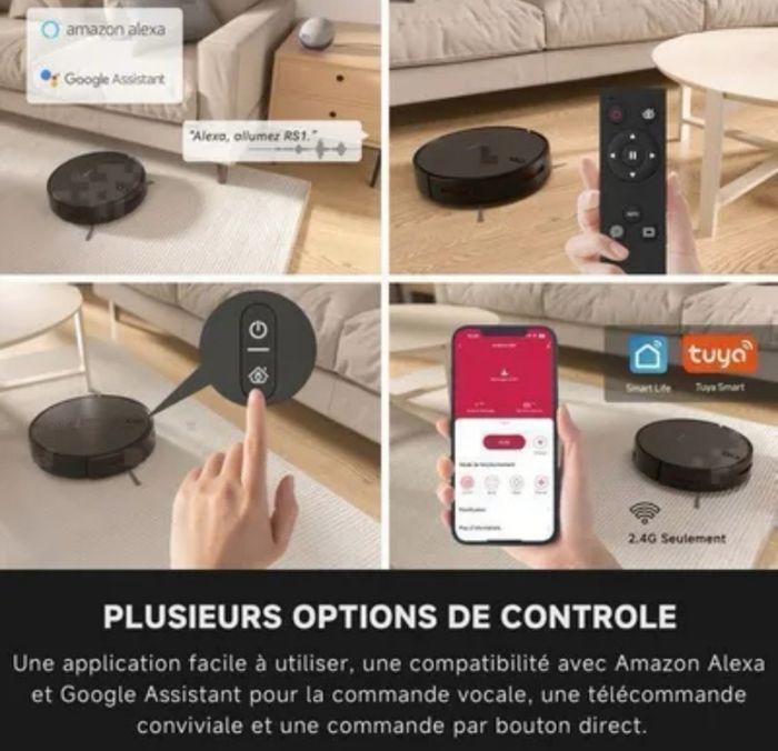 ASPIRATEUR ROBOT ERABROS RS1 - photo numéro 9