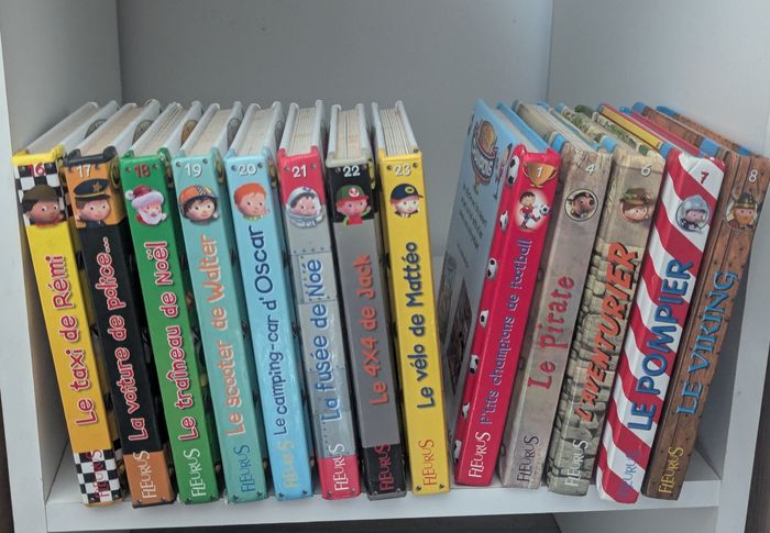 Collection complète "p'tit garcon" - photo numéro 2