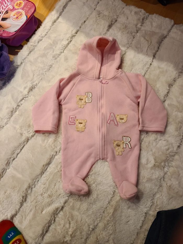 Combinaison épaisse ours 🐻