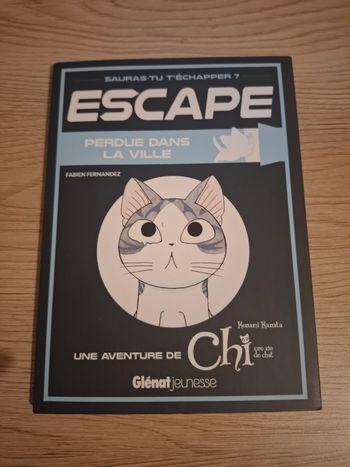 Escape – Perdue dans la ville Chi une vie de chat