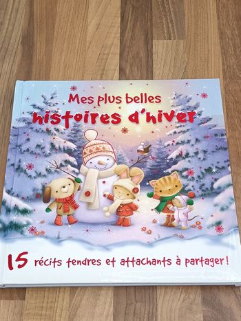Livre Mes plus belles histoires d'hiver 15 récits tendres et attachants