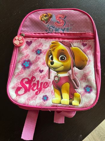 Sac à dos pat patrouille 