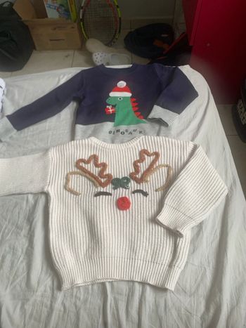 Pull de noel