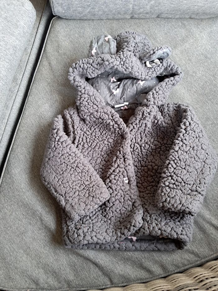 Veste en sherpa minnie 24mois