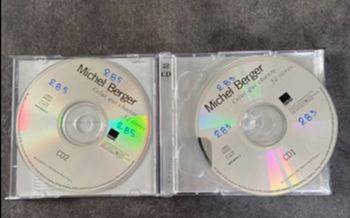 Album (2cd) Michel Berger Celui qui chante 