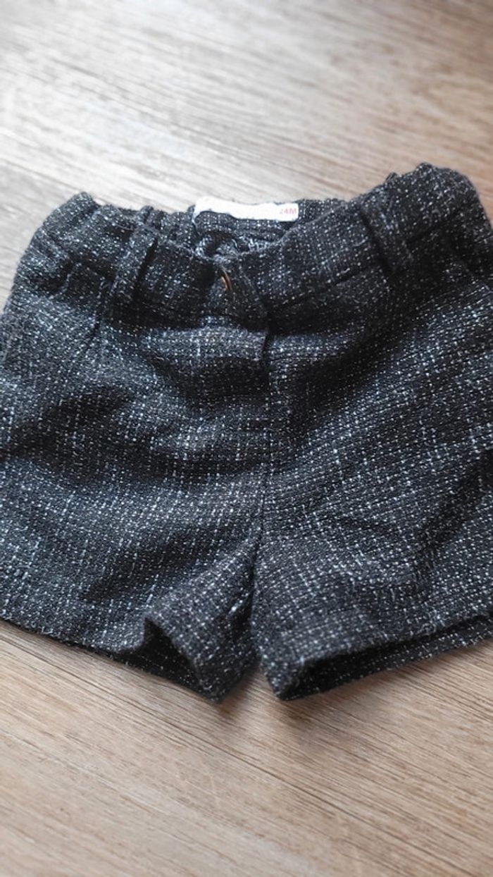 Ensemble festif pull et short - photo numéro 8