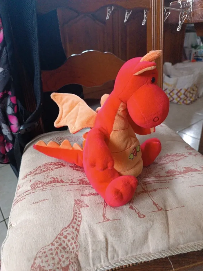 Dragon musical halloween Gipsy - photo numéro 4