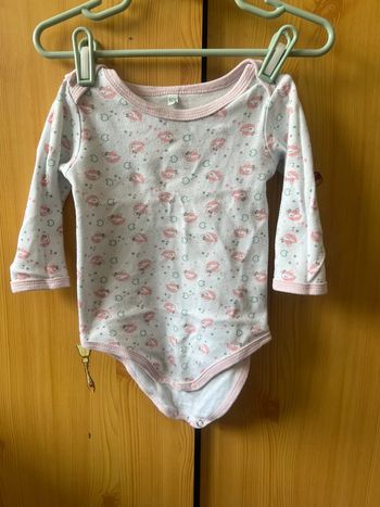 Lot de body manches longues