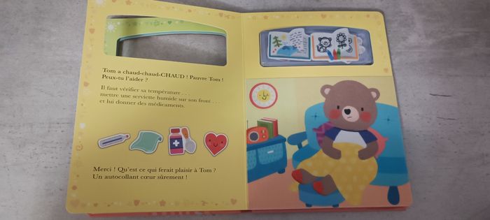 Livre mon histoire a jouer - photo numéro 4