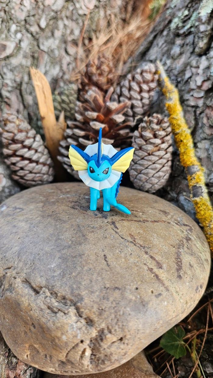 Super figurine Pokemon Nintendo tomy Aquali - photo numéro 2