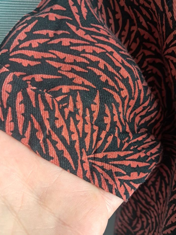 American vintage haut tee-shirt blouse T.36/38 - photo numéro 4