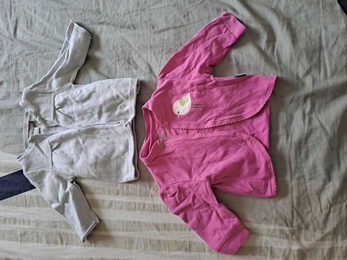 Lot de 2 gilets