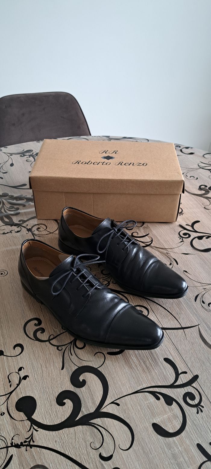 Chaussures habillées en cuir Pointure 43 - photo numéro 8