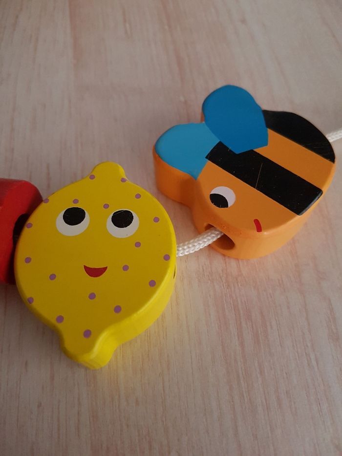 Perles XXL en bois jardin Vilac - photo numéro 4