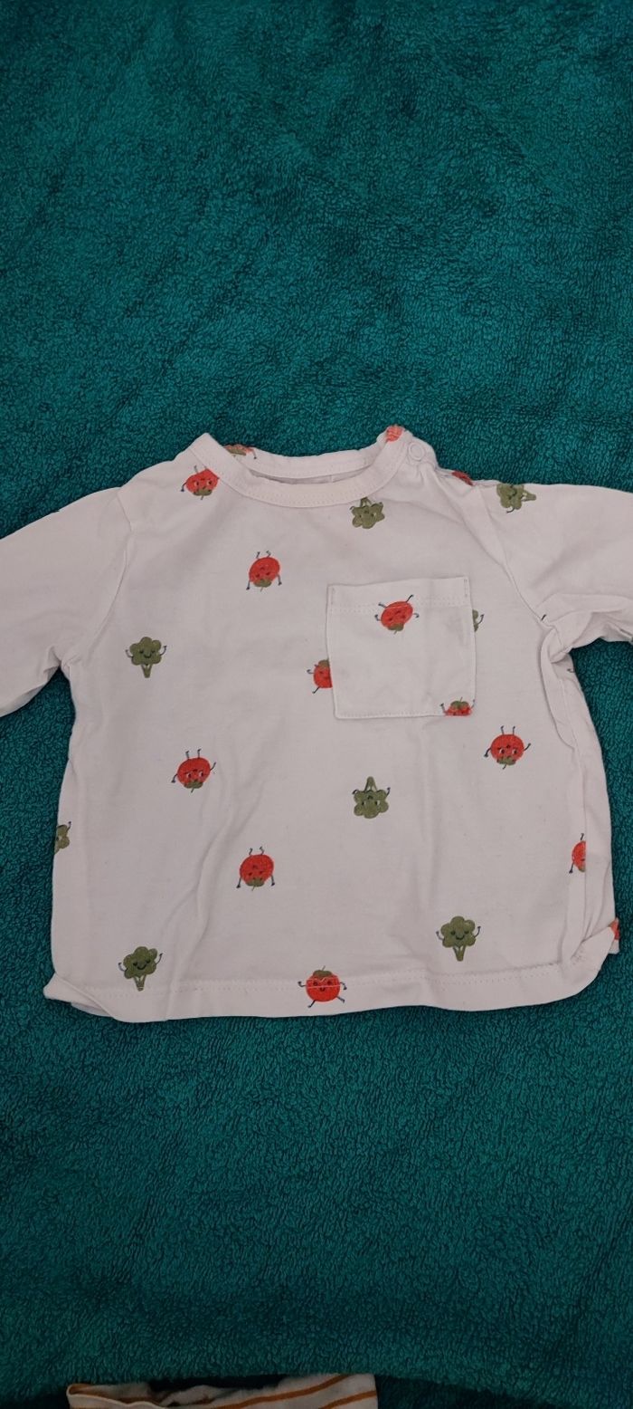 Lot t-shirt manches longues - photo numéro 4