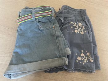 Shorts fille sergent major