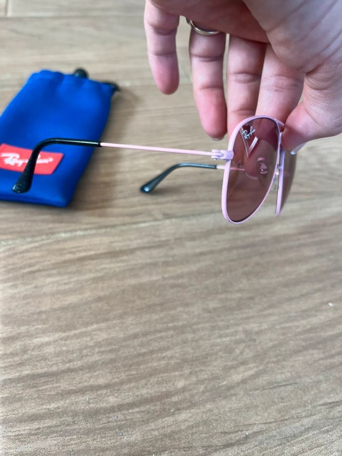 Lunette solaire fille ray-ban - photo numéro 2