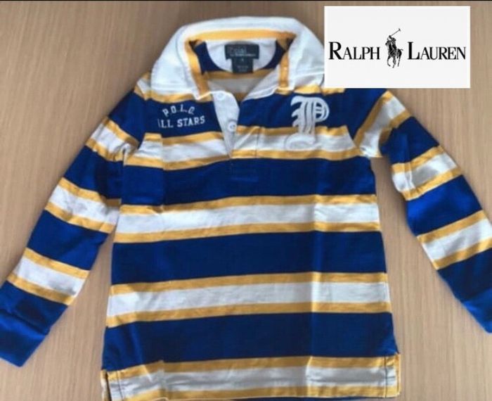 T shirt Ralph Lauren ml 5 Ans