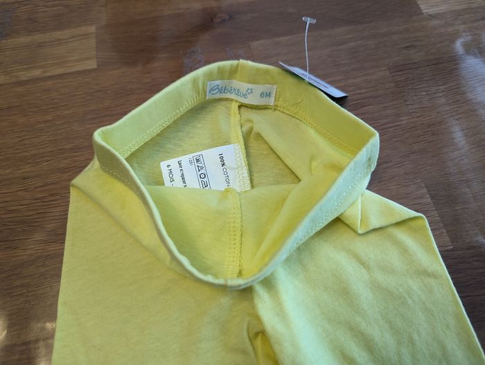 Legging court/ bermuda garçon 6 mois Bébé rêve Neuf avec étiquette - photo numéro 2