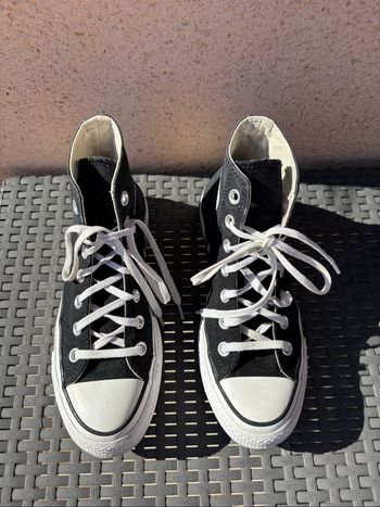 Converse à plate-forme