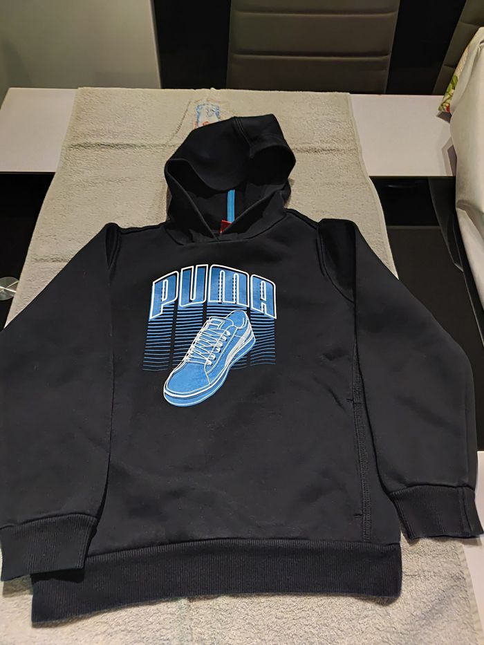 Sweat PUMA. Taille 8 ans