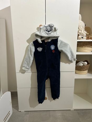 Pyjama une pièce paw patrol 3 ans orchestra 98cm