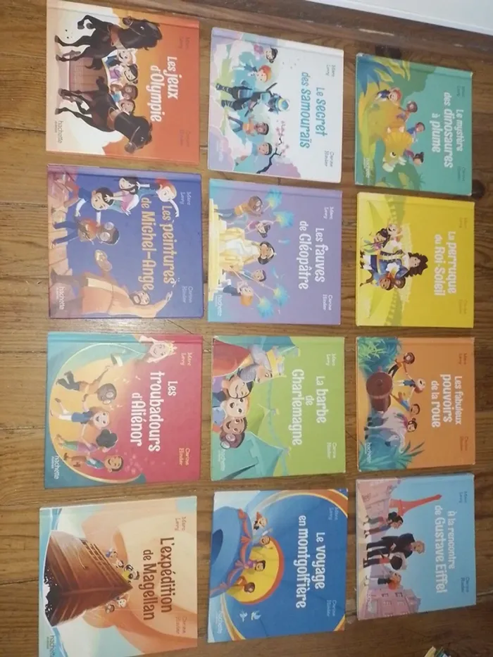 Le club des aventuriers de l'histoire