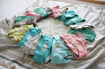 Lot de couches hamac taille M