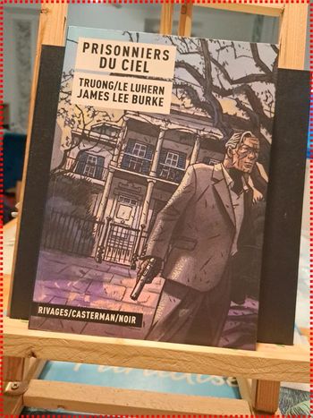 Idée cadeau - Bd les prisonniers du ciel. Quasi neuve.