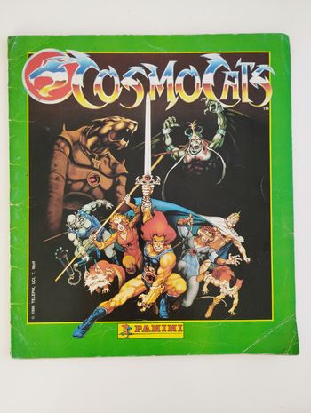 Album panini Cosmocats
