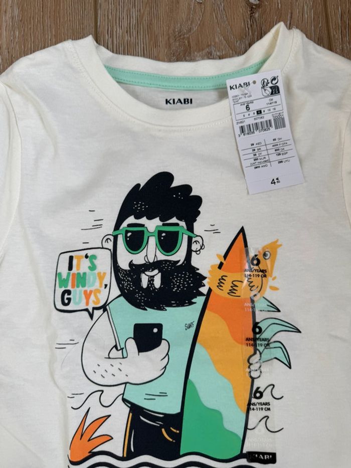 Lot tee-shirts neufs - photo numéro 4