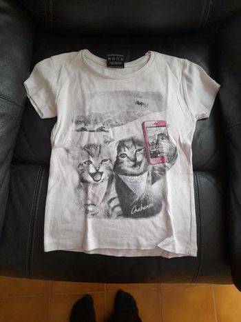 T shirt 8 ans