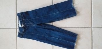 Jeans coupe large très mode
