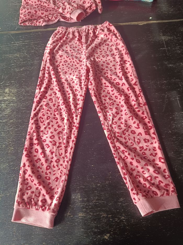 Pyjama léopard rose - photo numéro 3
