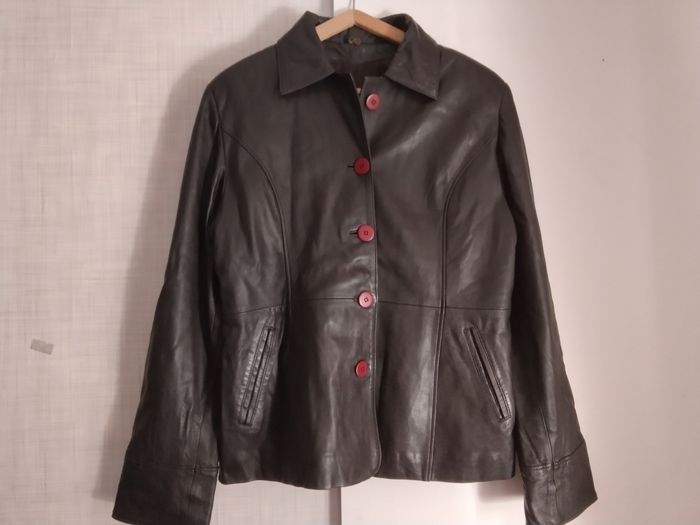 Veste en cuir