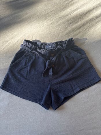 Lot de 3 Short coton fille 9 ans 