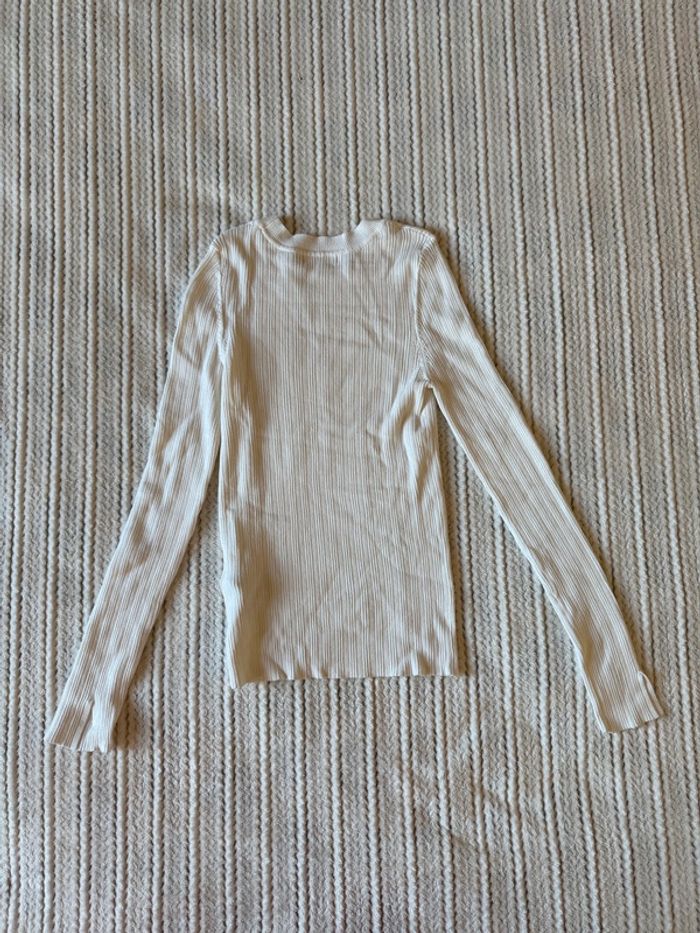 Pull chaussette blanc / Taille M - photo numéro 2