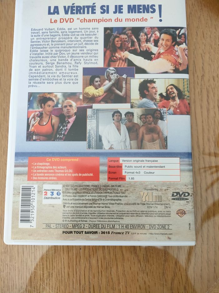 DVD la vérité - photo numéro 2
