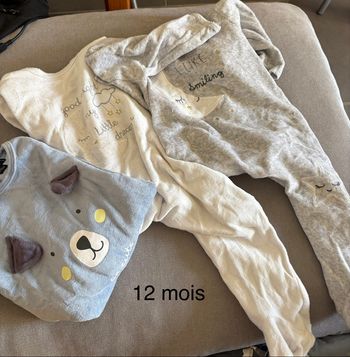 Lots de pyjama 