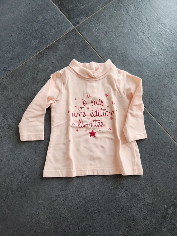 Sous pull 3 mois tape a l'oeil