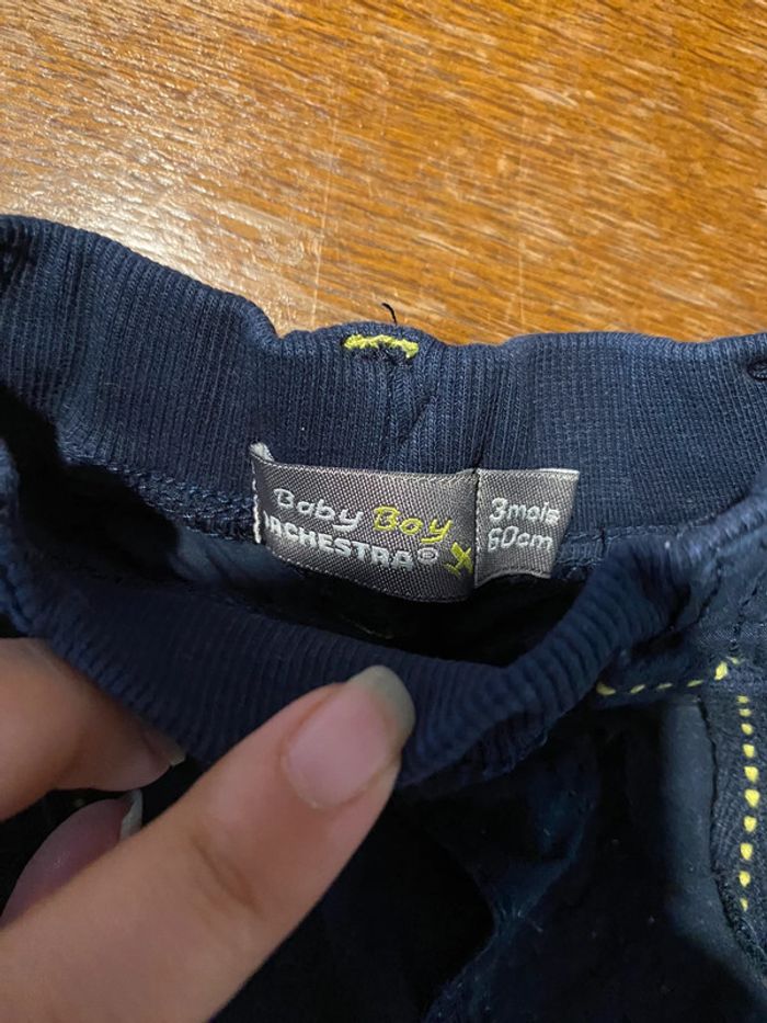 Short bleu marine - photo numéro 2