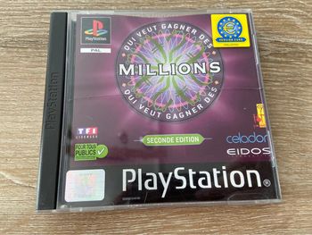 Qui veut gagner des millions ps1 seconde edition