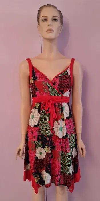 🐬 Robe fleurie été femme 🐬