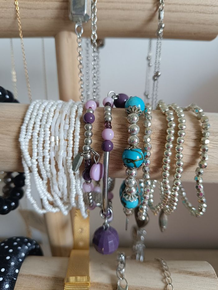 Lot bijoux - photo numéro 5