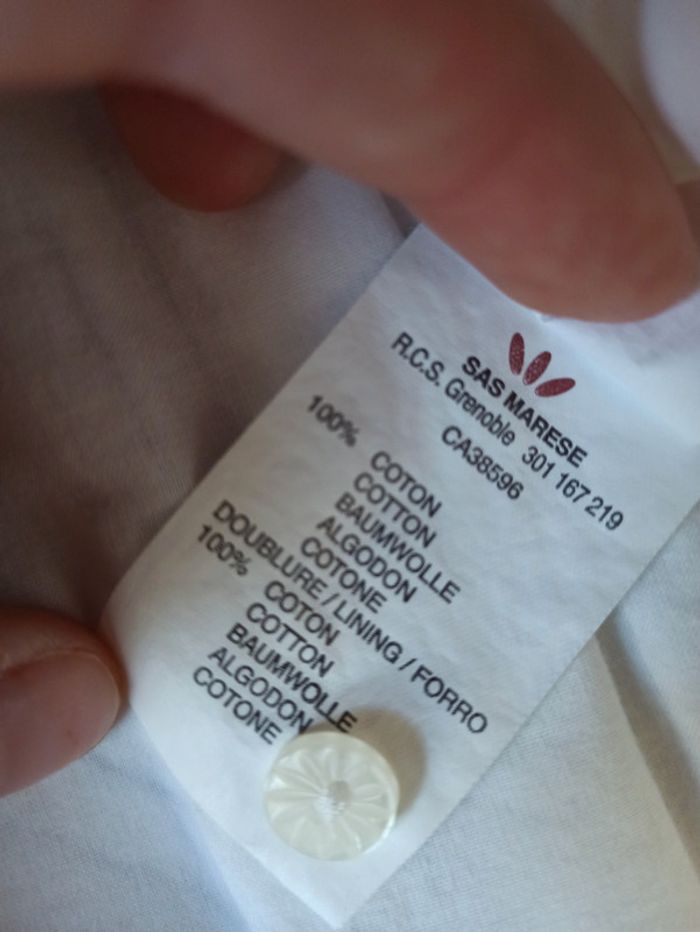 Col roulé Lila mademoiselle DDP 8 ans et jupe blanche ooxoo 10 ans élastique dans le dos - photo numéro 8