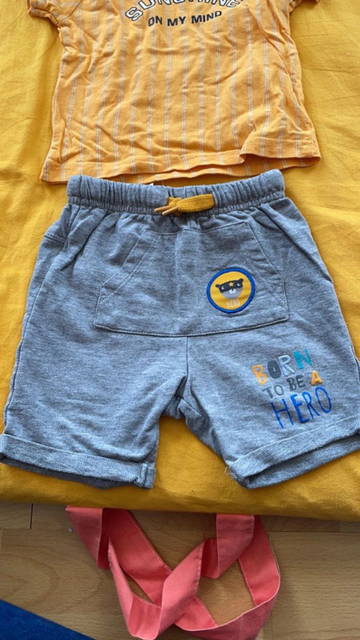 Ensemble été 9 mois - photo numéro 2