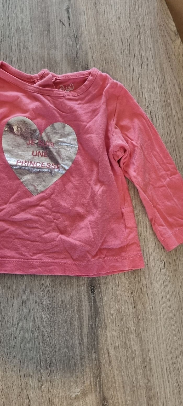 T shirt manche longue - photo numéro 3