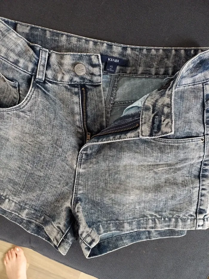 Short en jeans XS - photo numéro 5