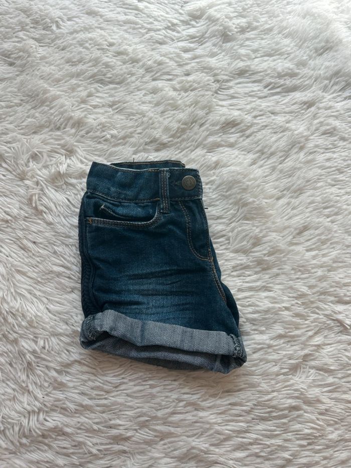 Short en jeans TAO - photo numéro 3